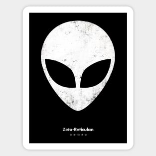 Zeta-Reticulan [white] Magnet